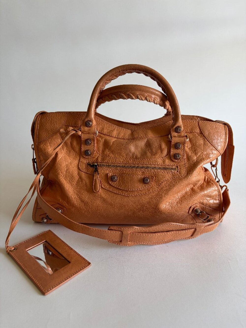 BALENCIAGA MOTOCROSS CLASSIC CITY BAG